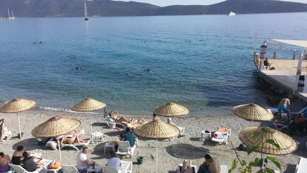Icmeler Beach